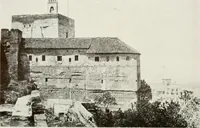 An illustration from Granada and the Alhambra, a brief description of the ancient city of Granada, with a particular account of the Moorish palace (1907)