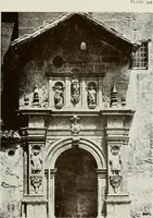 An illustration from Granada and the Alhambra, a brief description of the ancient city of Granada, with a particular account of the Moorish palace (1907)