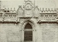 Picture 460 of 527 from Granada and the Alhambra, a brief description of the ancient city of Granada, with a particular account of the Moorish palace (1907), leaf 523