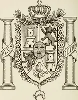 An illustration from Granada and the Alhambra, a brief description of the ancient city of Granada, with a particular account of the Moorish palace (1907)