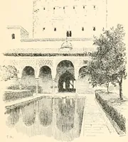 An illustration from Granada, present and bygone (1908)