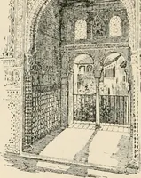 An illustration from Granada, present and bygone (1908)