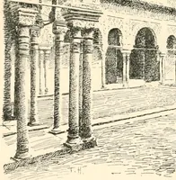 An illustration from Granada, present and bygone (1908)