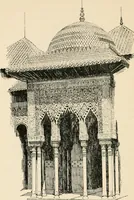 An illustration from Granada, present and bygone (1908)