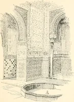 An illustration from Granada, present and bygone (1908)