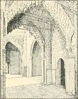 An illustration from Granada, present and bygone (1908)