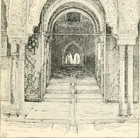 An illustration from Granada, present and bygone (1908)
