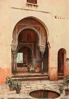 Picture 77 of 232 from Granada, present and bygone (1908), leaf 134
