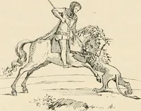 An illustration from Granada, present and bygone (1908)