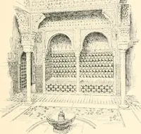 An illustration from Granada, present and bygone (1908)