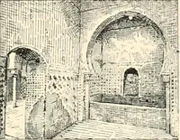 An illustration from Granada, present and bygone (1908)