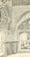 An illustration from Granada, present and bygone (1908)