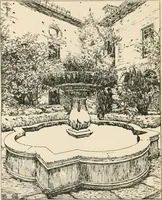 An illustration from Granada, present and bygone (1908)