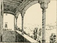 An illustration from Granada, present and bygone (1908)