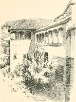 An illustration from Granada, present and bygone (1908)