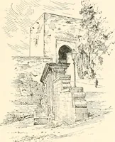 An illustration from Granada, present and bygone (1908)