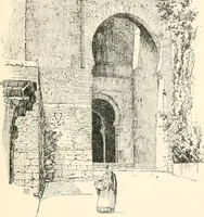 An illustration from Granada, present and bygone (1908)