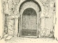 An illustration from Granada, present and bygone (1908)