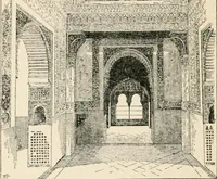 An illustration from Granada, present and bygone (1908)