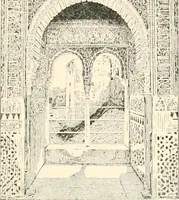An illustration from Granada, present and bygone (1908)