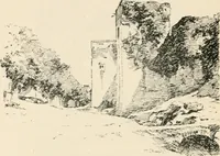 An illustration from Granada, present and bygone (1908)