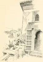 An illustration from Granada, present and bygone (1908)