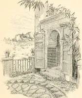 An illustration from Granada, present and bygone (1908)