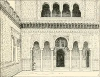 An illustration from Granada, present and bygone (1908)