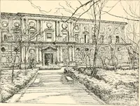 An illustration from Granada, present and bygone (1908)