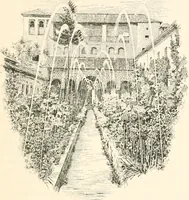 An illustration from Granada, present and bygone (1908)