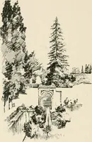 An illustration from Granada, present and bygone (1908)