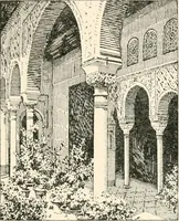 An illustration from Granada, present and bygone (1908)