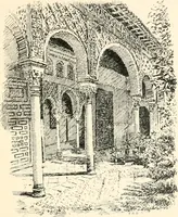 An illustration from Granada, present and bygone (1908)
