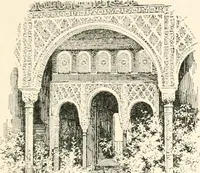 An illustration from Granada, present and bygone (1908)
