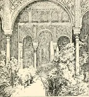 An illustration from Granada, present and bygone (1908)