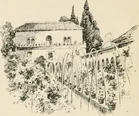 An illustration from Granada, present and bygone (1908)