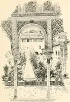 An illustration from Granada, present and bygone (1908)