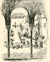 An illustration from Granada, present and bygone (1908)