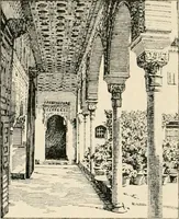An illustration from Granada, present and bygone (1908)