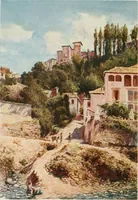 An illustration from Granada, present and bygone (1908)