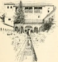 An illustration from Granada, present and bygone (1908)