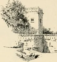 An illustration from Granada, present and bygone (1908)