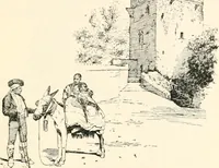 An illustration from Granada, present and bygone (1908)