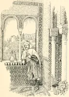 An illustration from Granada, present and bygone (1908)