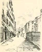 An illustration from Granada, present and bygone (1908)