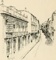 An illustration from Granada, present and bygone (1908)