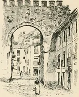 An illustration from Granada, present and bygone (1908)