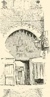 An illustration from Granada, present and bygone (1908)