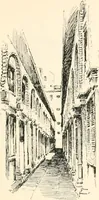 An illustration from Granada, present and bygone (1908)
