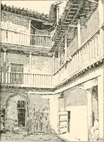 An illustration from Granada, present and bygone (1908)
